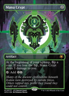 Mana Crypt Special Guests Cosmium Neon Ink Art